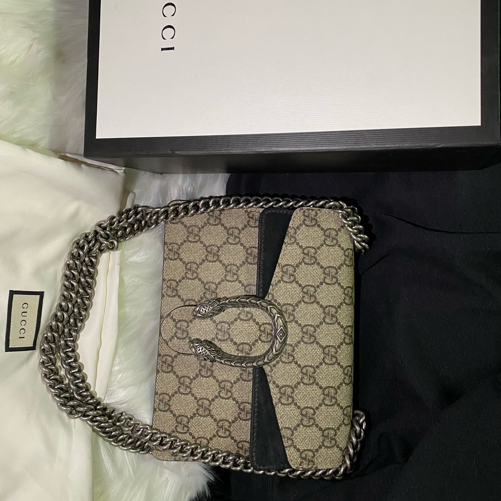 Dionysus gg supreme mini bag